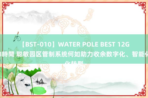 【BST-010】WATER POLE BEST 12GALs 8時間 聪敏园区管制系统何如助力收余数字化、智能化转型