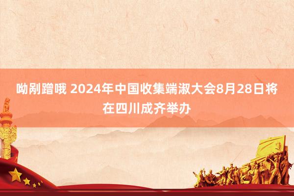 呦剐蹭哦 2024年中国收集端淑大会8月28日将在四川成齐举办