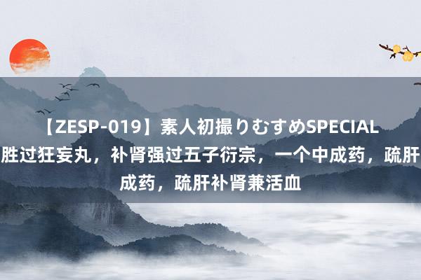 【ZESP-019】素人初撮りむすめSPECIAL Vol.3 疏肝胜过狂妄丸，补肾强过五子衍宗，一个中成药，疏肝补肾兼活血