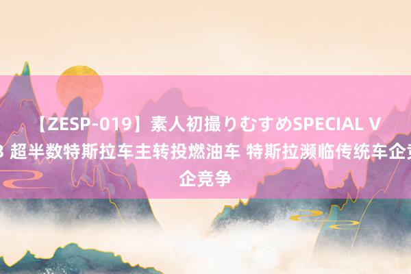 【ZESP-019】素人初撮りむすめSPECIAL Vol.3 超半数特斯拉车主转投燃油车 特斯拉濒临传统车企竞争