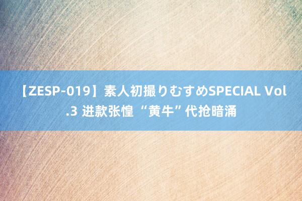 【ZESP-019】素人初撮りむすめSPECIAL Vol.3 进款张惶 “黄牛”代抢暗涌