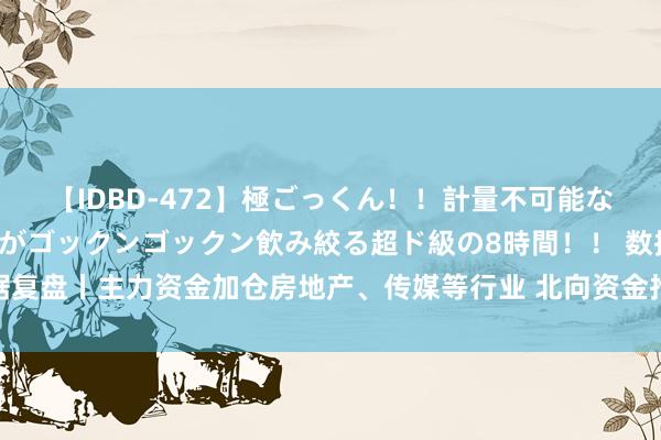 【IDBD-472】極ごっくん！！計量不可能な爆量ザーメンをS級女優がゴックンゴックン飲み絞る超ド級の8時間！！ 数据复盘丨主力资金加仓房地产、传媒等行业 北向资金抢筹中国祥瑞、招商银行等