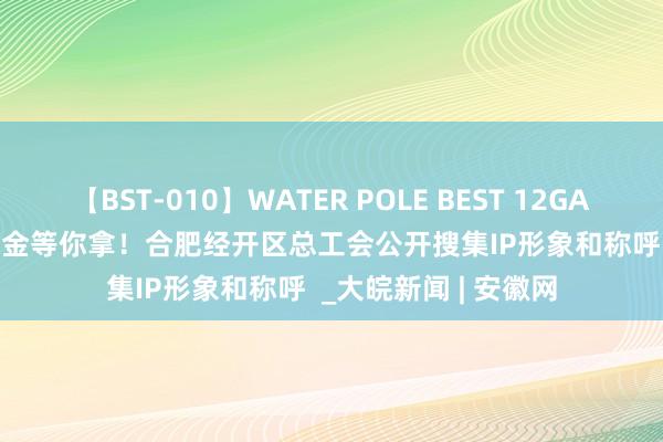 【BST-010】WATER POLE BEST 12GALs 8時間 3000元奖金等你拿！合肥经开区总工会公开搜集IP形象和称呼  _大皖新闻 | 安徽网