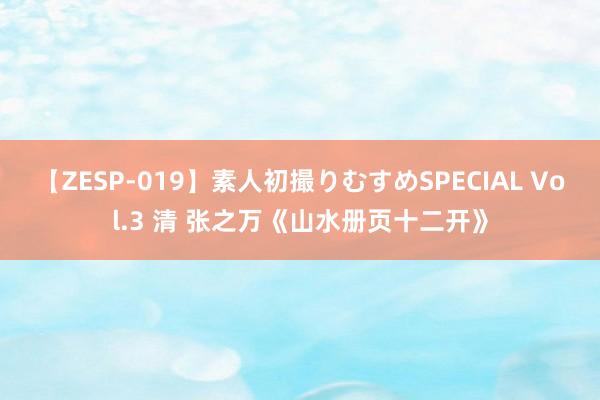 【ZESP-019】素人初撮りむすめSPECIAL Vol.3 清 张之万《山水册页十二开》