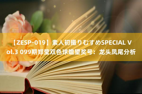 【ZESP-019】素人初撮りむすめSPECIAL Vol.3 099期郑莹双色球瞻望奖号：龙头凤尾分析